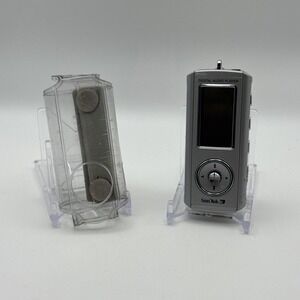 SanDisk SDMX1-1024R Digital Audio MP3 Player Tested Working w/ Songs Loaded